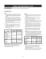 Preview for 17 page of LG LMP1171SS Owner'S Manual