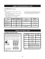 Preview for 18 page of LG LMP1171SS Owner'S Manual