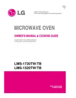 Предварительный просмотр 1 страницы LG LMS-1520TB Owner'S Manual