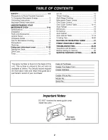 Предварительный просмотр 2 страницы LG LMS-1520TB Owner'S Manual