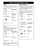 Предварительный просмотр 12 страницы LG LMS-1520TB Owner'S Manual