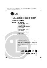 LG LMS-K3365V Owner'S Manual preview