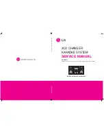 Предварительный просмотр 1 страницы LG LMS-K3960V Service Manual