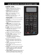 Предварительный просмотр 7 страницы LG LMS1'71SSLMS1'71SBLMS1'71SW Owner'S Manual & Cooking Manual