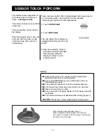 Предварительный просмотр 17 страницы LG LMS1'71SSLMS1'71SBLMS1'71SW Owner'S Manual & Cooking Manual