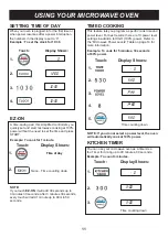 Предварительный просмотр 11 страницы LG LMS1170SB Owner'S Manual