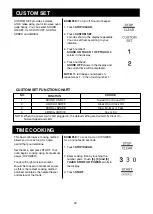 Предварительный просмотр 20 страницы LG LMS1271SB Owner'S Manual