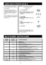 Предварительный просмотр 21 страницы LG LMS1271SB Owner'S Manual