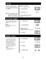 Preview for 19 page of LG LMS1531 Owner'S Manual