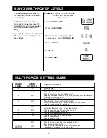 Preview for 21 page of LG LMS1531 Owner'S Manual