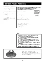 Предварительный просмотр 17 страницы LG LMS1533 Owner'S Manual