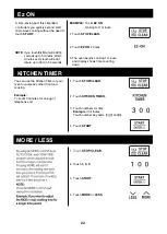 Предварительный просмотр 22 страницы LG LMS1533 Owner'S Manual