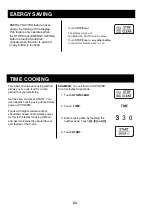 Предварительный просмотр 23 страницы LG LMS1533 Owner'S Manual