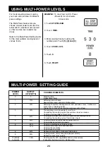 Предварительный просмотр 24 страницы LG LMS1533 Owner'S Manual