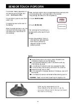 Предварительный просмотр 14 страницы LG LMS1641SB Owner'S Manual