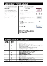 Предварительный просмотр 19 страницы LG LMS1641SB Owner'S Manual