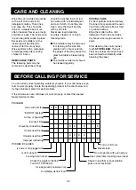 Предварительный просмотр 22 страницы LG LMS1641SB Owner'S Manual