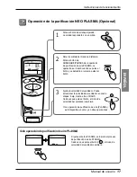 Предварительный просмотр 17 страницы LG LMU180CE (Spanish) Manual De Usuario