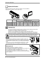 Предварительный просмотр 22 страницы LG LMU180CE (Spanish) Manual De Usuario