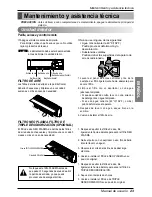 Предварительный просмотр 23 страницы LG LMU180CE (Spanish) Manual De Usuario