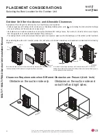 Preview for 22 page of LG LMU18CHV Installation Manual