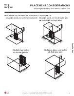 Preview for 23 page of LG LMU18CHV Installation Manual