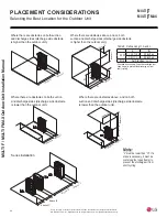 Preview for 24 page of LG LMU18CHV Installation Manual