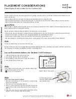 Preview for 26 page of LG LMU18CHV Installation Manual