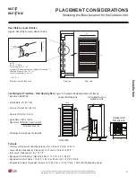 Preview for 27 page of LG LMU18CHV Installation Manual