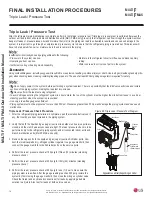 Preview for 76 page of LG LMU18CHV Installation Manual