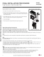 Preview for 78 page of LG LMU18CHV Installation Manual