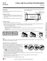 Preview for 85 page of LG LMU18CHV Installation Manual