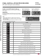 Preview for 86 page of LG LMU18CHV Installation Manual