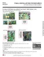 Preview for 87 page of LG LMU18CHV Installation Manual