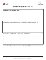 Preview for 101 page of LG LMU18CHV Installation Manual