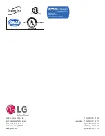 Preview for 104 page of LG LMU18CHV Installation Manual