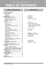 Preview for 2 page of LG LMU246HV Installation Instructions Manual