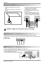 Предварительный просмотр 18 страницы LG LMU246HV Installation Instructions Manual