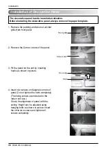 Предварительный просмотр 30 страницы LG LMU246HV Installation Instructions Manual