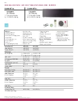 Preview for 14 page of LG LMU365HV Specifications