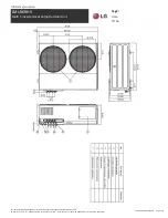 Preview for 2 page of LG LMU369HV Submittal Data