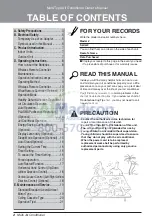 Предварительный просмотр 2 страницы LG LMU36CHV Owner'S Manual