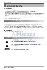 Предварительный просмотр 6 страницы LG LMU36CHV Owner'S Manual