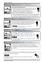 Предварительный просмотр 14 страницы LG LMU36CHV Owner'S Manual