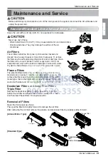 Предварительный просмотр 19 страницы LG LMU36CHV Owner'S Manual