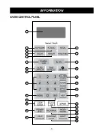 Предварительный просмотр 8 страницы LG LMV-1975ST Owner's manual & cooking guige Owner'S Manual & Cooking Manual