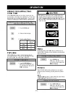 Предварительный просмотр 16 страницы LG LMV-1975ST Owner's manual & cooking guige Owner'S Manual & Cooking Manual