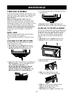 Предварительный просмотр 27 страницы LG LMV-1975ST Owner's manual & cooking guige Owner'S Manual & Cooking Manual