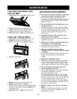 Предварительный просмотр 28 страницы LG LMV-1975ST Owner's manual & cooking guige Owner'S Manual & Cooking Manual