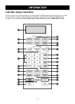 Предварительный просмотр 7 страницы LG LMV-2031SS Owner'S Manual